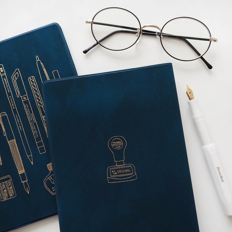 Elcomune Matka DR-MG-480 2025 B6 Monthly Drawer, Marine Blue (Begins