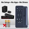 Soundbar Remote for Polk Audio Signa S2, Replacement Control for