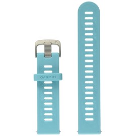 GARMIN Replacement Band, Forerunner 55, Compatible with Aqua (Genuine Japanese Product) Blue, Small
