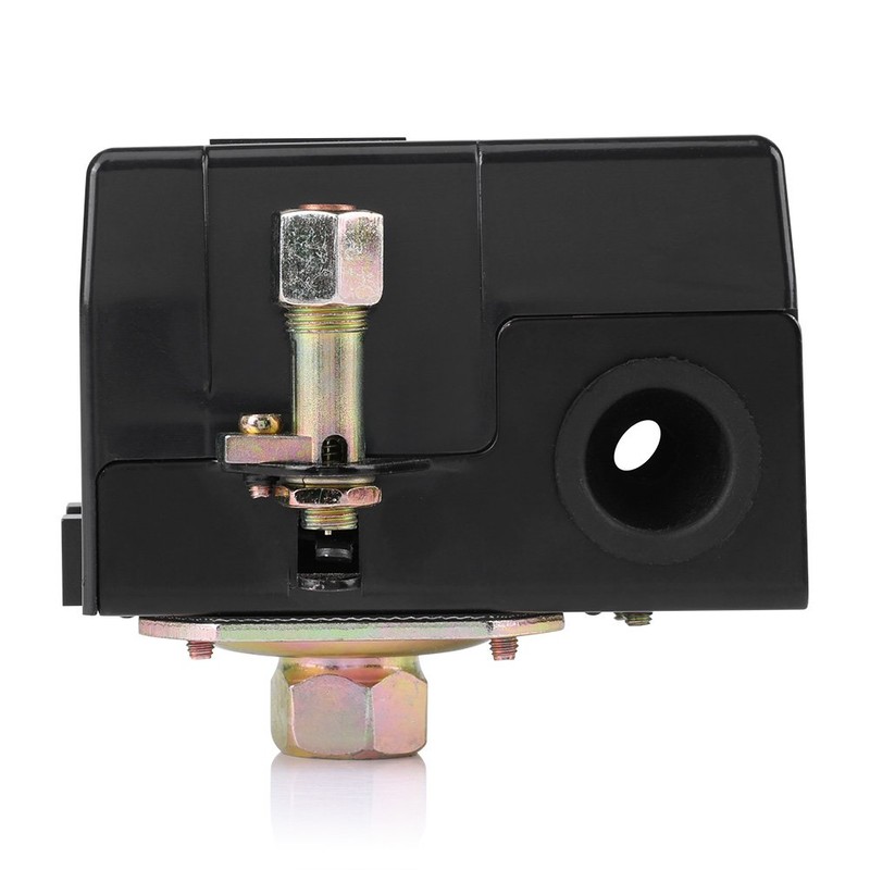 Heavy Duty Air Compressor Pressure Switch - 135-175PSI Single Port,