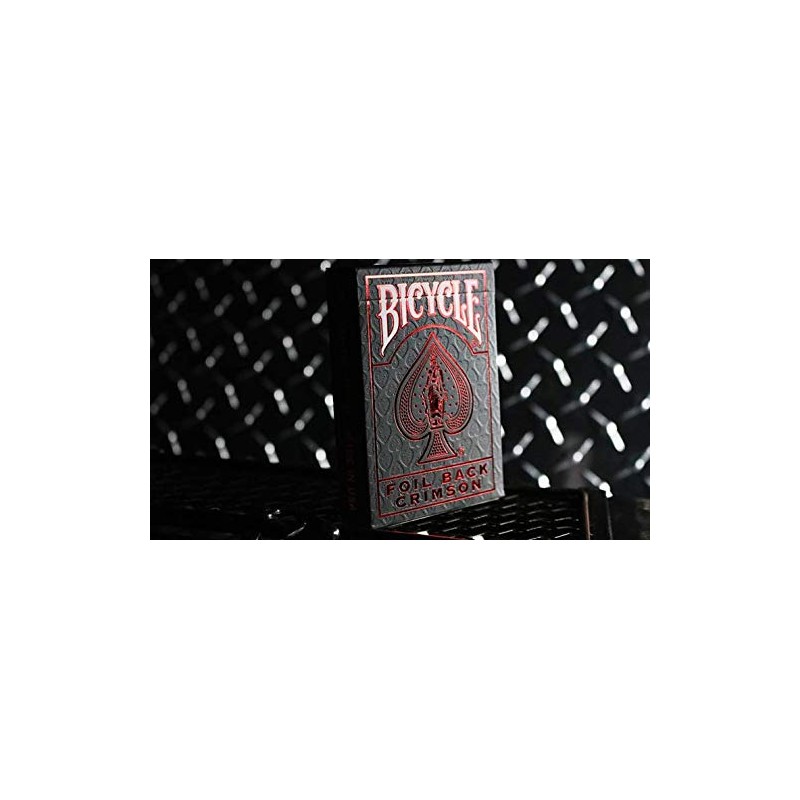 Bicycle Playing Cards | Rider Back Crimson Luxe (Red) Version