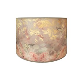 Royal Designs, Inc. Hardback Lamp Shade… (12 x 12 x 8.5, Butterfly Garden Design)