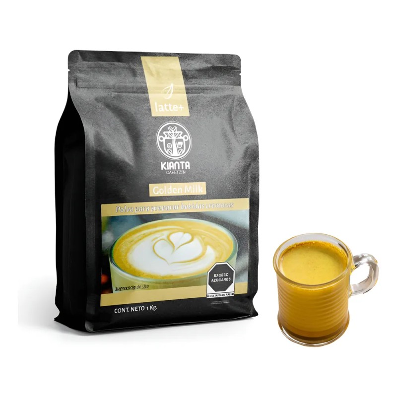 Golden Milk Latte Plus 1kg