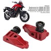 Motorcycle Rear Axle Blocks Chain Adjuster Aluminium Alloy Replacement for