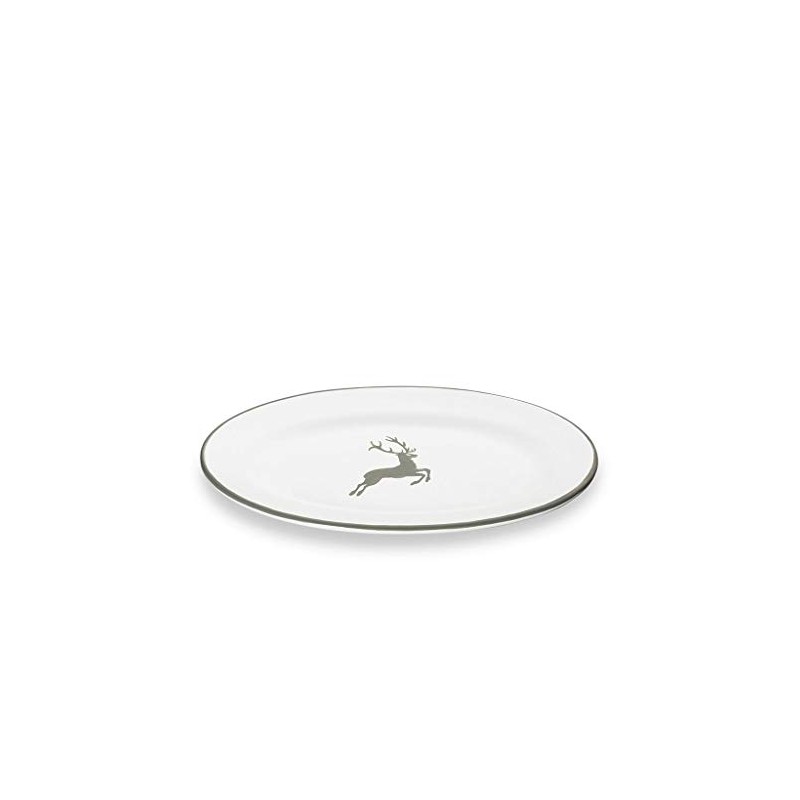 GMUNDNER KERAMIK Oval Plate / Flag Gourmet Size: L 21