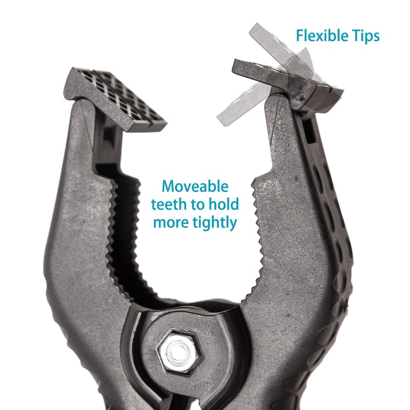 PYXEL STUDIO Backdrop Clamps, Heavy Duty 4.5 inch, Spring Photo