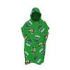 Canberra Raiders NRL Rugby League Kids Youth Hooded Beach Towel