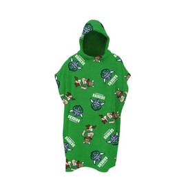 Canberra Raiders NRL Rugby League Kids Youth Hooded Beach Towel