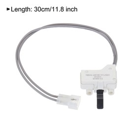 MECCANIXITY 3406108 Dryer Door Switch Replacement, Number Part AP6008562, PS346705, PS11741702, WP3406108, Pack of 2