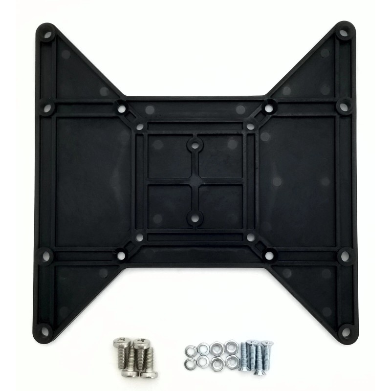 PAW Polymer VESA Adapter Plate Includes 200x200mm, 200 x 100,