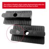 Pack of 100 WPC Clips, WPC/BPC Flooring Hidden Fixing Spacer