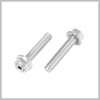 RATCHROLL 16pcs Stainless Steel Exhaust Manifold Bolt Stud Hardware for