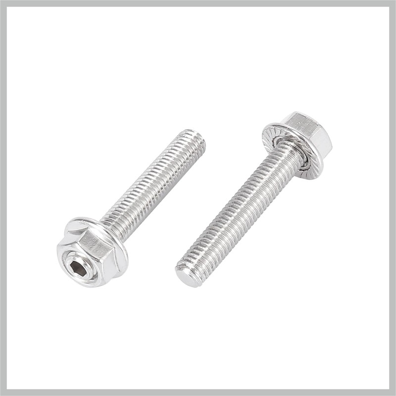 RATCHROLL 16pcs Stainless Steel Exhaust Manifold Bolt Stud Hardware for