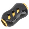 Fishing Reel Power Knob Carbon Fiber Fishing Reel Handle Knob