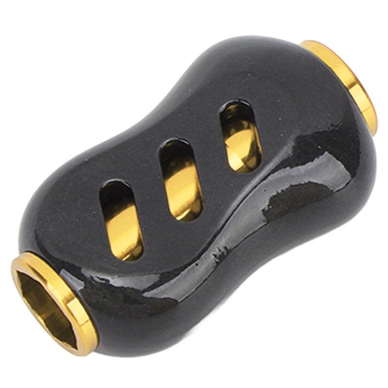 Fishing Reel Power Knob Carbon Fiber Fishing Reel Handle Knob