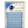 Dermastil 4D Premade Handmade Volume Eyelashes, Ready-to-Use Fan without Knots,