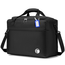 BAGZY Ryanair Hand Luggage 40 x 20 x 25 cm Travel Bag Sports Bag Waterproof Travel Luggage Shoulder Bag Bags Travel Cabin Large Weekender Handbags Hospital Bag, 666Black-40x30x20