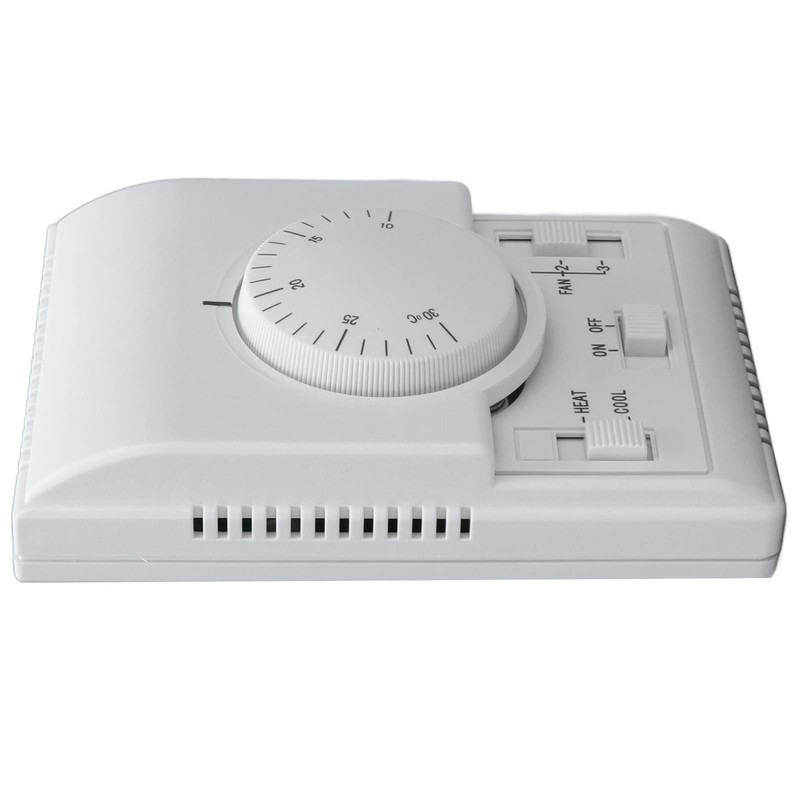 110-220V Central Air Conditioning Thermostat,Mechanical Thermostat, 2 Way Room Mechanical