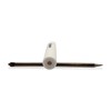 1 Small Reversible Pocket Screwdriver Tweaker with Flathead/Straight and Phillips