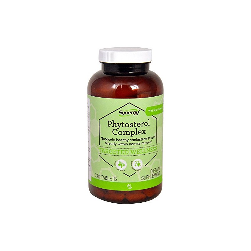 Vitacost Synergy Phytosterol Complex with Beta-sitosterol -- 240 Tablets