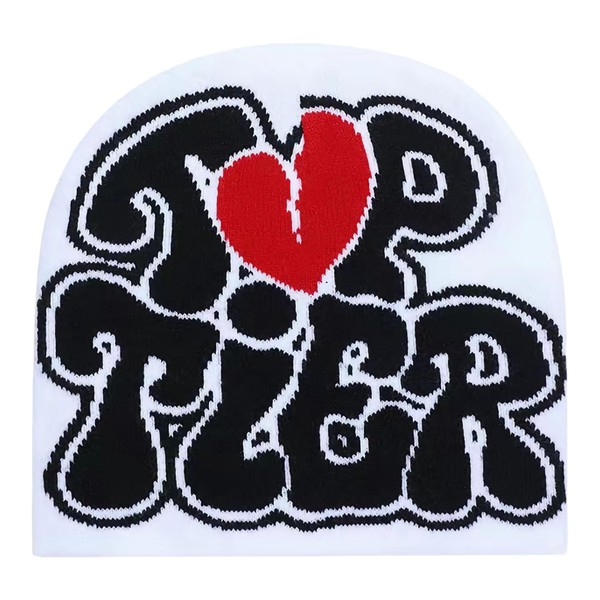 2THESTARS Y2K Beanie Hat for Men & Women Trendy Soft