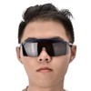 Zerodis Laser Protective Glasses, Safety Goggles, Adjustable Impact Protection, 200-2000nm,