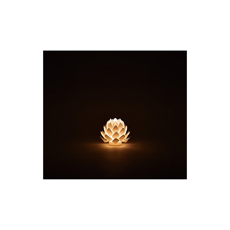 Kameyama Bon Lantern Origami-lite Lotus XS (Indirect Lighting)