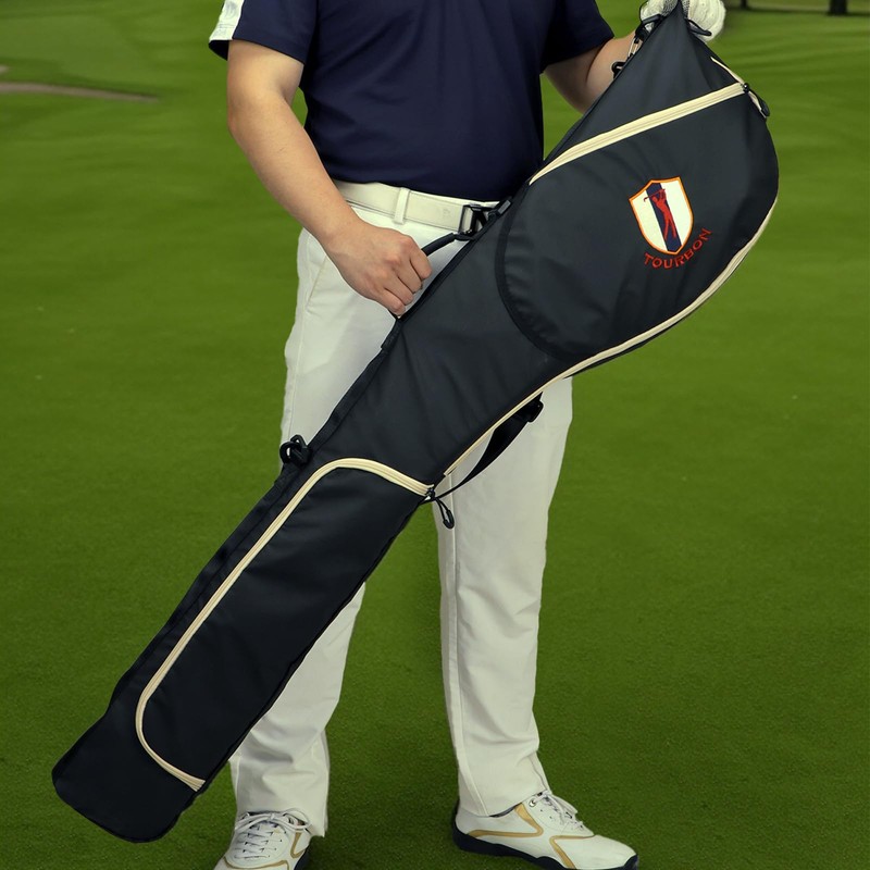 TOURBON Golf Bag Club Case for Practice, 8 Package, Lightweight,
