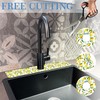 FTJHKUY Lemon Fruit Faucet Mat - Soft Diatom Mud Non-Slip