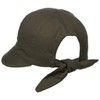 Seeberger Leisure Cap - Khaki.