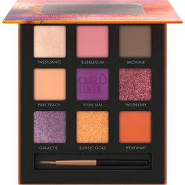 Catrice Colour Blast Eyeshadow Palette, No. 010, Multicoloured, 9 Colours, Long-Lasting, Express Result, Vegan, No Microplastic Particles, Nanoparticles Free, No Perfume, Pack of 1 (6.75 g)