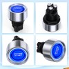 Nilight Start Engine Button 12V DC 50A SPST on Off