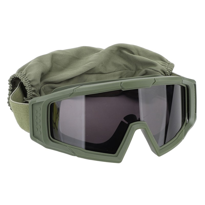 Protective Goggles Impact Resistance 3.8mm Thick Lens Comfortable Fit UV