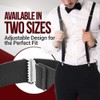 Hold’Em 1" Teens & Men Suspender and Bow Tie Set