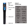 SinLoon Visual Fault Locator,Red Light Pen Fiber Optic Cable Tester