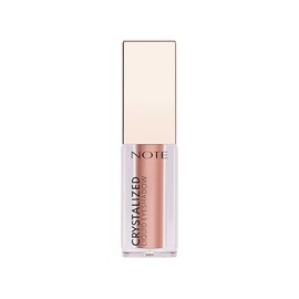 Note Cosmetique Crystalized Liquid Eyeshadow Likit Metalik Göz Farı - 01 Soft Elegance