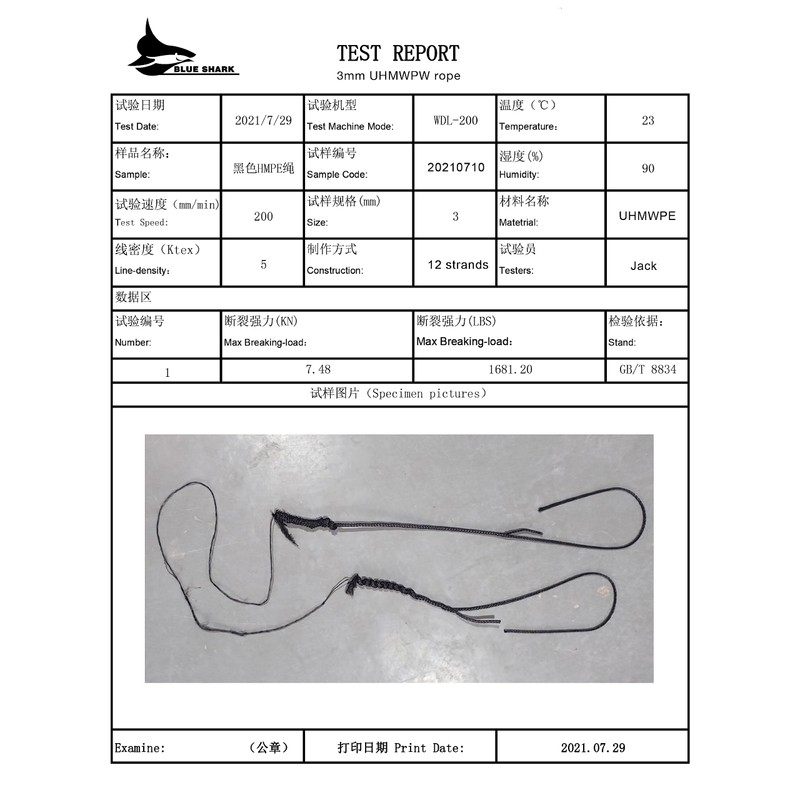 BLUESHARK-Dyneema Soft Shackles - Soft Connector - from 6 mm