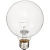 Ohm Electric Ball Ball, Long Life Type (G95/100W/Clear/E26)