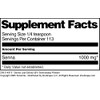 Terravita Senna Leaf Extract (6% Sennosides) Powder (4 oz, ZIN: