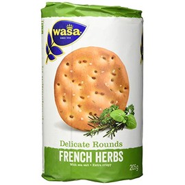 Wasa Delicate Rounds French Herbs 205g