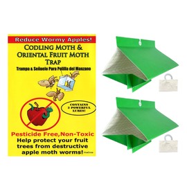 Codling Moth & Oriental Fruit Moth Trap (2 Pack, 8 Week)