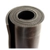 Rubber strips, 3 mm thick, 50 mm wide with fabric