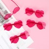 Sprinlot Heart Sunglasses Colourful Heart Party Glasses Heart Shaped Glasses