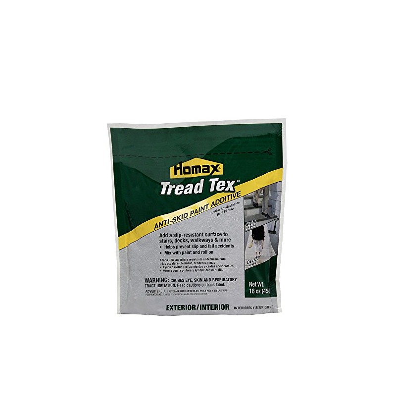 Homax Anti-Skid Paint Additive, 16 oz, Tread-Tex