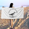 Gnmduw Funny Seagull Beach Towel, Seagull Sand Beach Towels Gifts