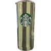 Starbucks 2021 Gold Color Stainless Steel Tumbler Mug Cup 20