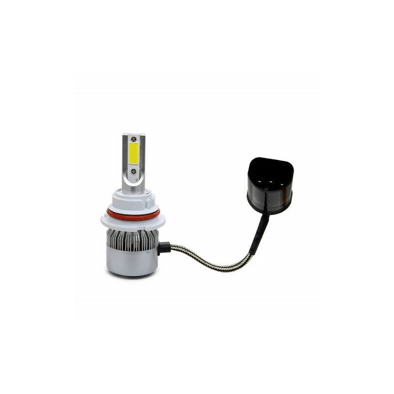 SHENKENUO 8000K Blue LED Headlight Fog Light Bulbs Combo For