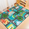 Car Rug Play Mat - Road Rug for Kids Boys