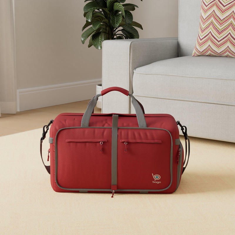 bago Duffel Bags for Traveling - 60L Spacious Duffel Bag