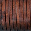 Leatherow Flat Genuine Leather Cord String Full Grain Cord Lace
